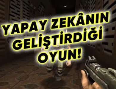 Quake II'nin Yapay Zekâ ile Oluşturulan Versiyonu Duyuruldu 13 Quake II'nin Yapay Zekâ ile Oluşturulan Versiyonu Duyuruldu