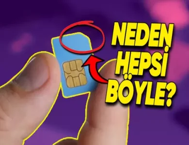 SIM Kartların Niçin Bir Köşesi Hep Kesik Tasarlanır? 13 SIM Kartların Neden Bir Köşesi Hep Kesik Tasarlanır?