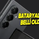 Samsung Galaxy Z Fold7 ve Z Flip7'nin Bataryaları Sızdı