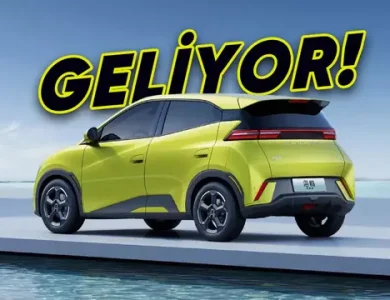 BYD'nin En Ucuz Elektrikli Otomobili Avrupa'ya Geliyor 15 BYD'nin En Ucuz Elektrikli Otomobili Avrupa'ya Geliyor
