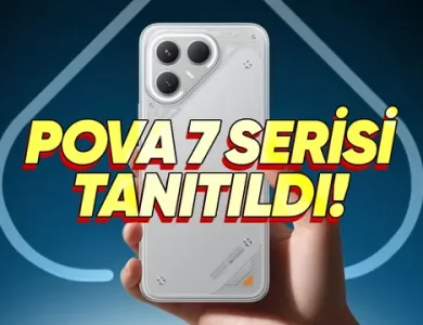 TECNO POVA 7 ve POVA 7 Pro Tanıtıldı: İşte Özellikleri ve Fiyatı