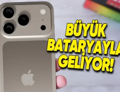 iPhone 17 Pro Max'in Batarya Kapasitesi Sızdı!