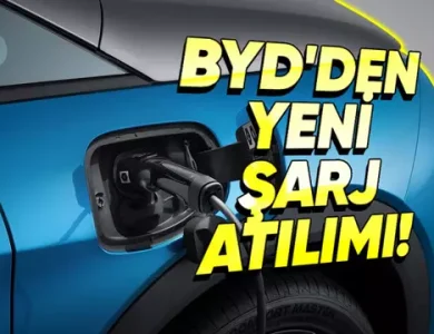BYD'nin Yeni Elektrikli Otomobilleri 5 Dakikada 400 Km Menzile Sahip Olacak