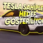 Tüm Tesla Sahiplerini Haritada Gösteren Bir Site Hazırlandı
