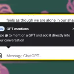 GPT'ler, ChatGPT Sohbetlerine Eklenebilecek - Webtekno – Güncel Teknoloji Haberleri ve Video İncelemeleri