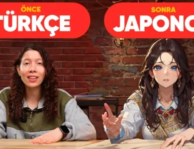 Kendi Sesimle Kendime Japonca Dublaj Yaptım: Yapay Zeka Araç