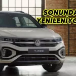 2026 Model Volkswagen T-Roc'un Tasarımı Netleşti