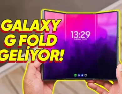 Samsung'un Üçe Katlanan Telefonunun Tasarımı Ortaya Çıktı