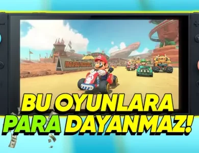 Nintendo Switch 2 Oyun Fiyatları 90 Euro'ya Yükseldi