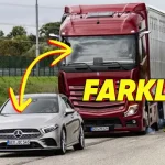 Arabaların Ön Camları Kamyonların Tersine Neden Daha Eğimli?