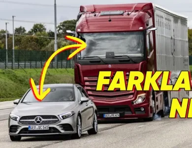 Arabaların Ön Camları Kamyonların Tersine Niçin Daha Eğimli? 13 Arabaların Ön Camları Kamyonların Tersine Neden Daha Eğimli?