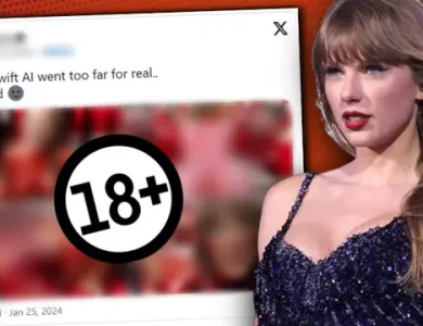 Taylor Swift'in Sahte 18+ Görüntüleri Sosyal Medyada Yayıldı