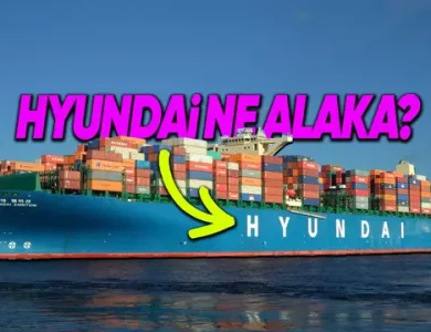 Hyundai Neden Konteyner Gemisi Üretiyor?