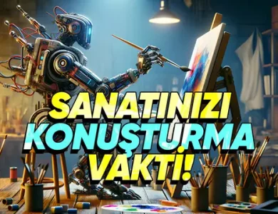 Yapay Zekâ ile Fotoğraf-Görsel Oluşturabileceğiniz Siteler