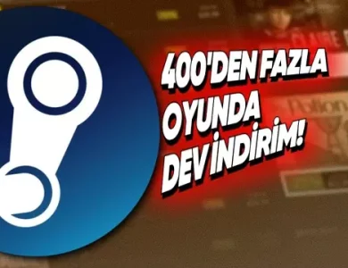 Steam'de Bu Hafta Fiyatı Düşen Oyunlar (31 Mart-7 Nisan)