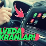 Araba Üreticileri Neden Multimedya Ekranlardan Vazgeçiyor?