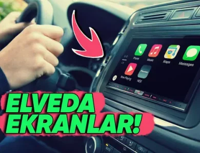 Araba Üreticileri Neden Multimedya Ekranlardan Vazgeçiyor?