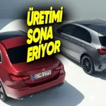 Mercedes A Serisi ve B Serisinin Üretimi Sonlandırılıyor