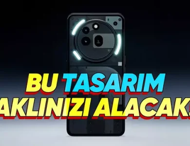Nothing Phone (3) Tanıtıldı: İşte Özellikleri ve Fiyatı