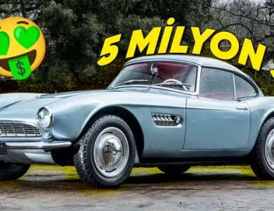 Dudak Uçuklatan Fiyatlarıyla En Pahalı 8 BMW