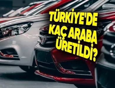 Yılın İlk 2 Ayında Türkiye'de Kaç Otomobil Üretildi
