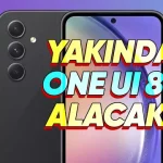 Samsung Galaxy A55'te One UI 8 Test Edilmeye Başlandı