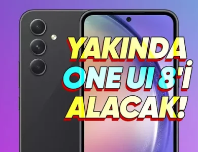 Samsung Galaxy A55'te One UI 8 Test Edilmeye Başlandı