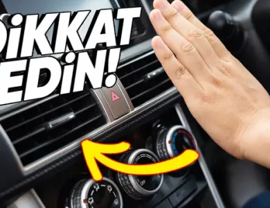 Araç Klimasıyla İlgili Dikkat Edilmesi Gerekenler