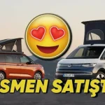 Yeni Volkswagen California Türkiye'de Satışa Sunuldu: İşte Fiyatı ve Özellikleri!