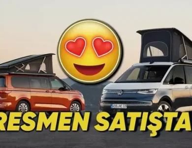 Yeni Volkswagen California Türkiye'de Satışa Sunuldu: İşte Fiyatı ve Özellikleri!