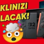 Nintendo Switch 2 ile İlgili Şaşırtan Bilgiler Ortaya Çıktı: İşte Detaylar!