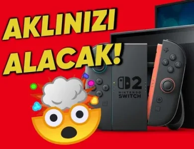 Nintendo Switch 2 ile İlgili Şaşırtan Bilgiler Ortaya Çıktı: İşte Detaylar!
