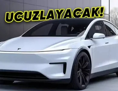 Uygun Fiyatlı Tesla'dan Yeni Bilgiler Paylaşıldı