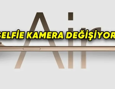 iPhone 17 Air'de Radikal Tasarım Değişikliği