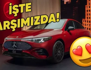 Yeni Mercedes-Benz CLA Resmen Tanıtıldı: İşte Dikkat Çeken Özellikleri!
