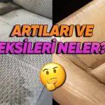 Deri mi Kumaş mı? Araba Koltukları İçin Hangisi Seçilmeli?