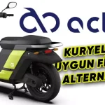 Türkiye'nin İlk Yerli ve Millî Elektrikli Motosikleti