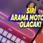Apple, Siri'yi Arama Motoruna Dönüştürecek