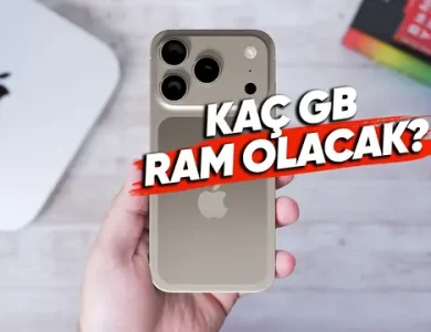 Tanıtıma Günler Kala Yeni Sızıntı: iPhone 17 Serisinde Kaç GB RAM Bulunacak?