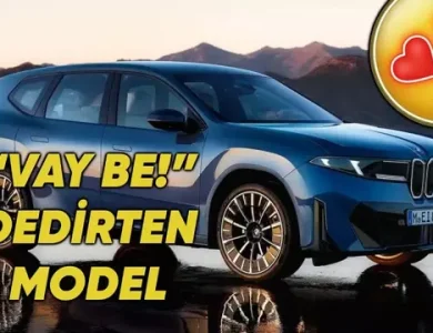 BMW'nin Tamamen Elektrikli Olan Yeni Modeli iX3 Duyuruldu: İşte Özellikleri