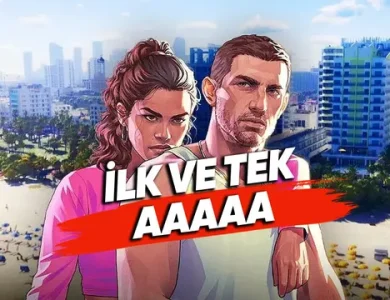 GTA 6 Oyun Sektörünün İlk AAAAA Oyunu Olacak (Önce Bi' Gelsin de...)