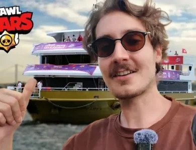 Boğazın Ortasında Brawl Stars Oynamak | Kıtalararası Brawl Stars Turnuvasına Gittik