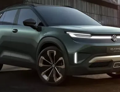 Volkswagen'in En Ucuz Elektrikli SUV'u Olmaya Aday ID.Cross Tanıtıldı: İşte Özellikleri