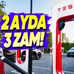 Tesla Şarj İstasyonlarına Zam Geldi: İşte Güncel Tesla Supercharger Şarj Fiyatı