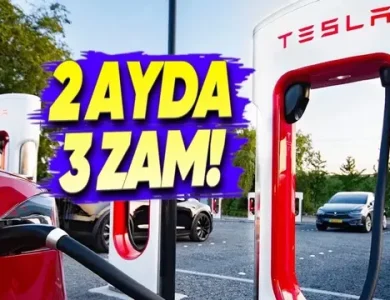 Tesla Şarj İstasyonlarına Zam Geldi: İşte Güncel Tesla Supercharger Şarj Fiyatı