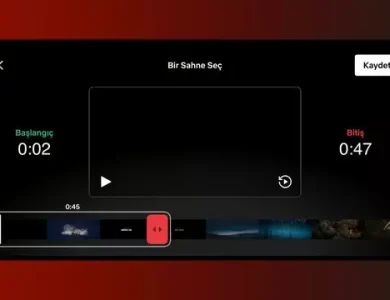 Netflix'te İzlediğiniz Film ya da Dizinin Klibini Oluşturup Paylaşabileceksiniz