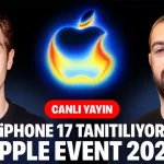 iPhone 17 Tanıtılıyor [CANLI] - Webtekno – Güncel Teknoloji Haberleri ve Video İncelemeleri