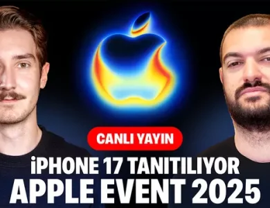 iPhone 17 Tanıtılıyor [CANLI] - Webtekno – Güncel Teknoloji Haberleri ve Video İncelemeleri