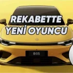 Stellantis ve Leapmotor, Avrupa’nın Elektrikli Hatchback Modellerine Rakip Olacak Yeni B05 EV’yi Tanıttı