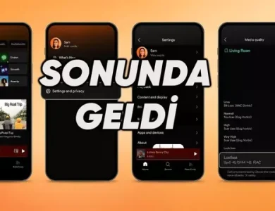 Spotify, Yıllardır Konuşulan Kayıpsız Ses Özelliğini Nihayet Getirdi